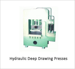 Deep Draw Hydralic Press