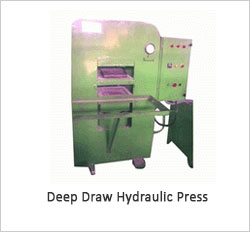 Deep Draw Hydralic Press