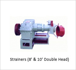 Strainers double head