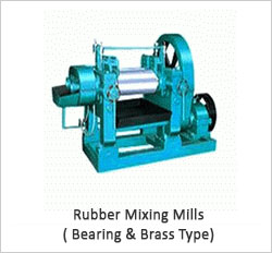 Rubber mixing mill