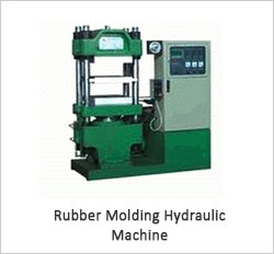 rubber moulding machine