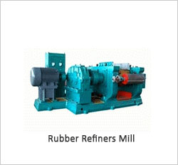 rubber refiner mill